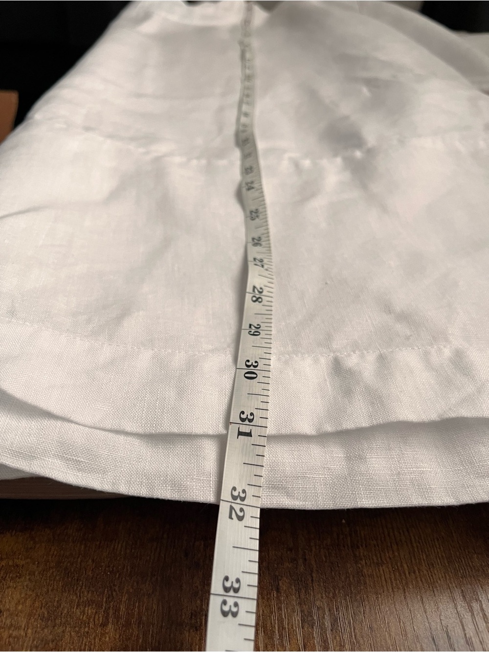 J. Jill PureJill 100% White Linen Boatneck Tunic Half Sleeve 2X - Picture 9 of 9